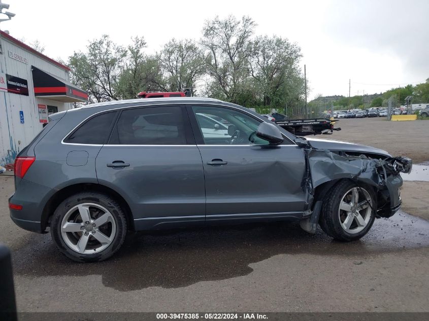 2012 Audi Q5 2.0T Premium VIN: WA1LFAFP3CA050101 Lot: 39475385