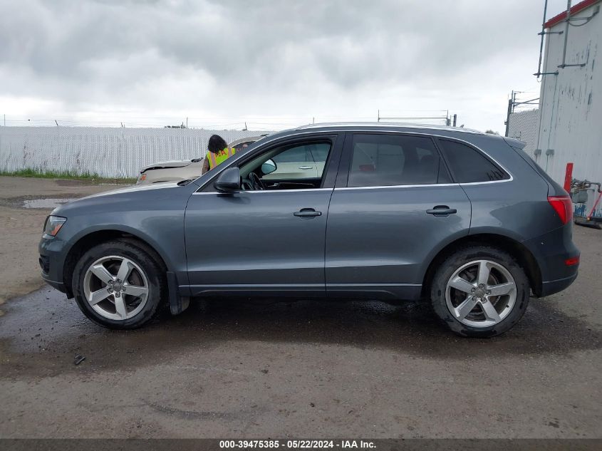 2012 Audi Q5 2.0T Premium VIN: WA1LFAFP3CA050101 Lot: 39475385