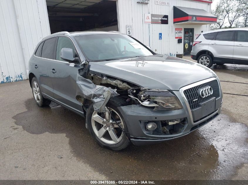 2012 Audi Q5 2.0T Premium VIN: WA1LFAFP3CA050101 Lot: 39475385