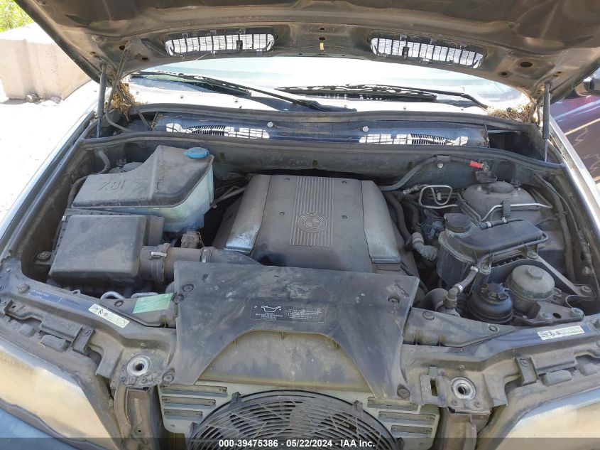 2003 BMW X5 4.4I VIN: 5UXFB33563LH49208 Lot: 39475386