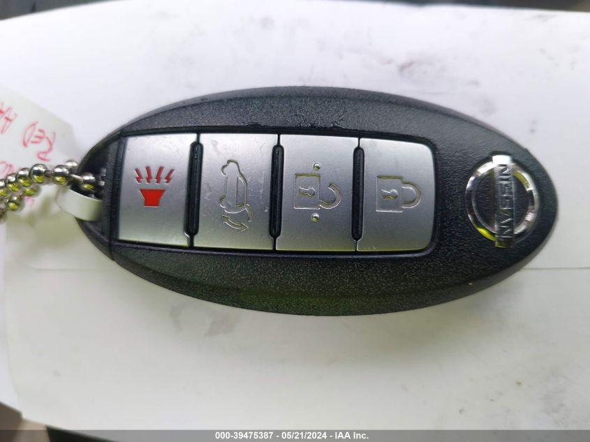 2010 Nissan Murano Le VIN: JN8AZ1MWXAW119997 Lot: 39475387