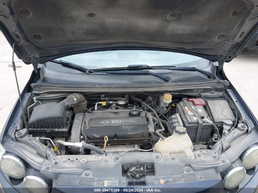 2016 Chevrolet Sonic Lt Auto VIN: 1G1JC5SH8G4108714 Lot: 39475389