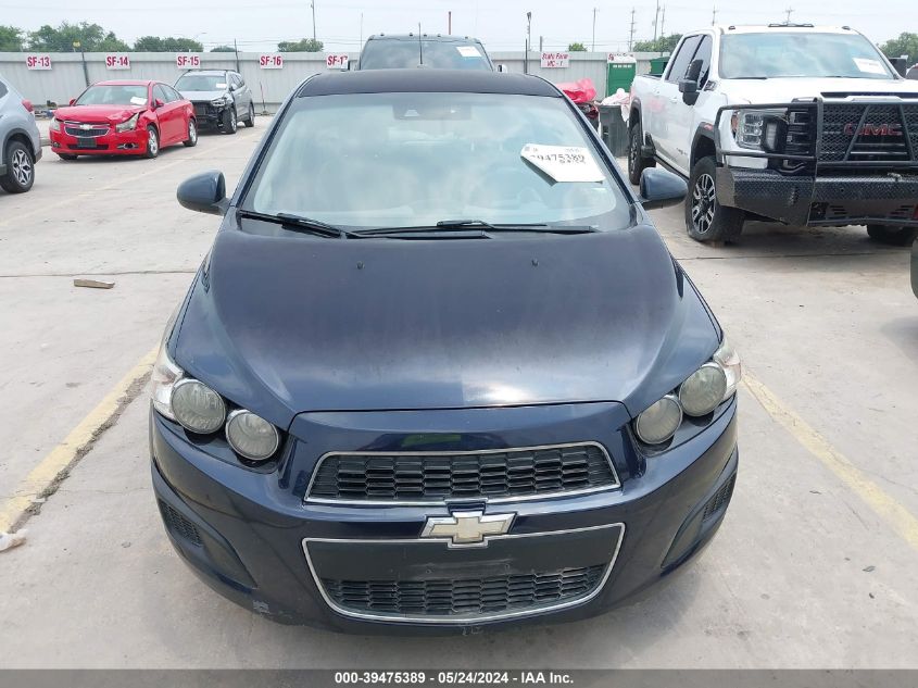 2016 Chevrolet Sonic Lt Auto VIN: 1G1JC5SH8G4108714 Lot: 39475389