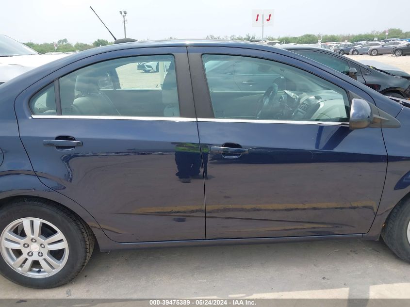 2016 Chevrolet Sonic Lt Auto VIN: 1G1JC5SH8G4108714 Lot: 39475389