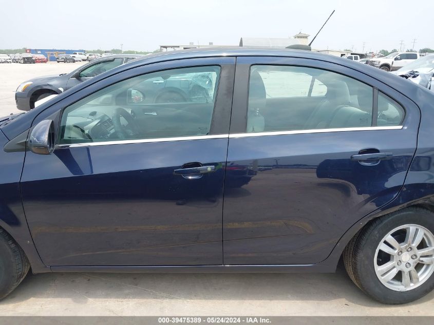 2016 Chevrolet Sonic Lt Auto VIN: 1G1JC5SH8G4108714 Lot: 39475389