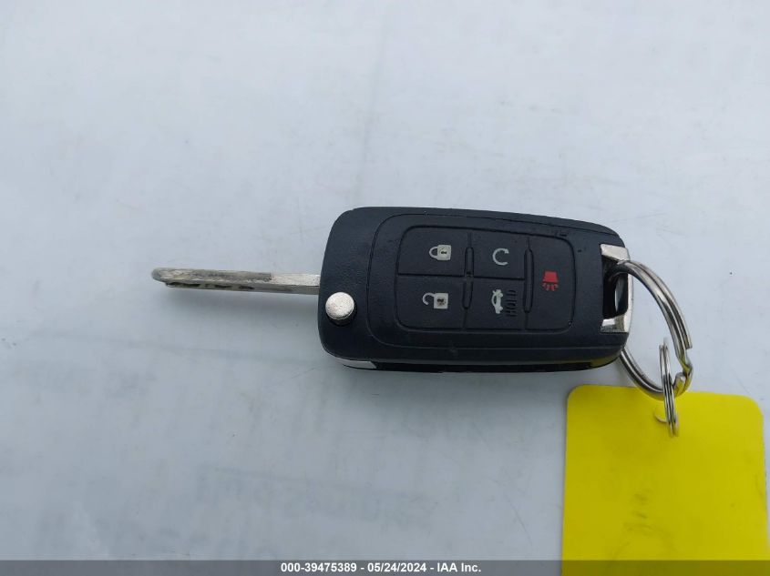 2016 Chevrolet Sonic Lt Auto VIN: 1G1JC5SH8G4108714 Lot: 39475389