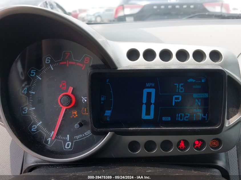 2016 Chevrolet Sonic Lt Auto VIN: 1G1JC5SH8G4108714 Lot: 39475389