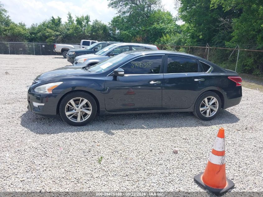 2013 Nissan Altima 2.5 Sl VIN: 1N4AL3AP9DC149378 Lot: 39475388