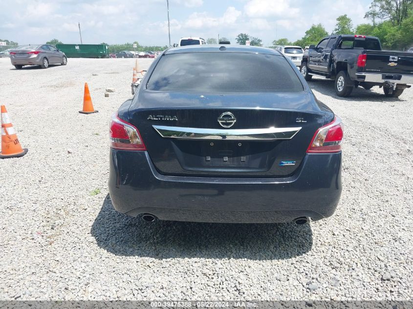 2013 Nissan Altima 2.5 Sl VIN: 1N4AL3AP9DC149378 Lot: 39475388