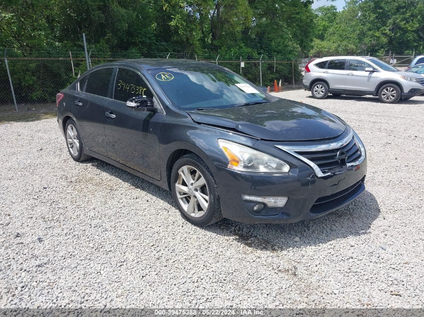 2013 Nissan Altima 2.5 Sl VIN: 1N4AL3AP9DC149378 Lot: 39475388