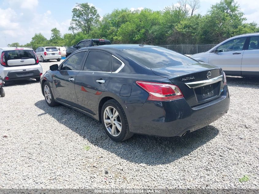 2013 Nissan Altima 2.5 Sl VIN: 1N4AL3AP9DC149378 Lot: 39475388