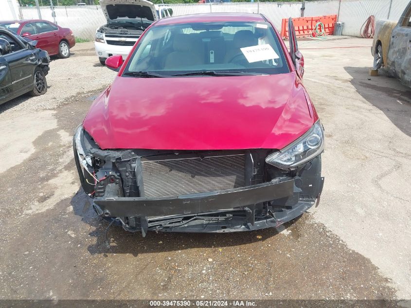 2017 Hyundai Elantra Se VIN: KMHD74LF8HU408735 Lot: 39475390