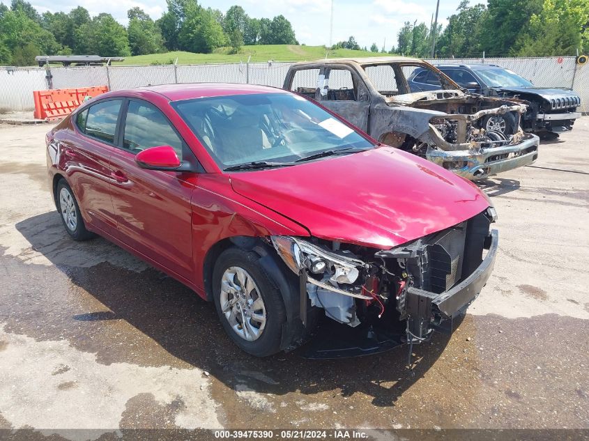 2017 Hyundai Elantra Se VIN: KMHD74LF8HU408735 Lot: 39475390