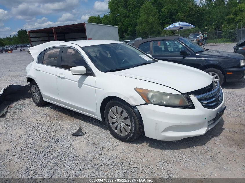 2011 Honda Accord 2.4 Lx VIN: 1HGCP2F3XBA064020 Lot: 39475392