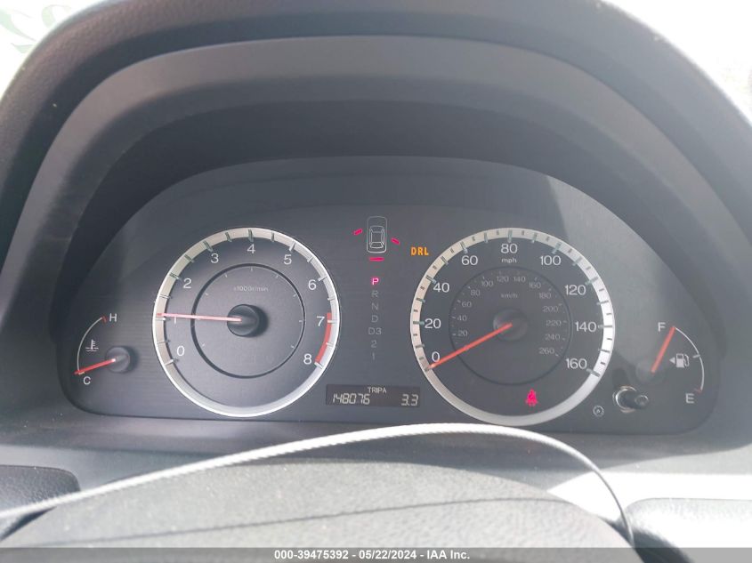 2011 Honda Accord 2.4 Lx VIN: 1HGCP2F3XBA064020 Lot: 39475392