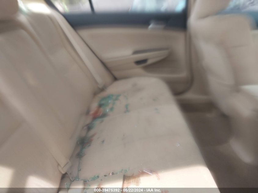 2011 Honda Accord 2.4 Lx VIN: 1HGCP2F3XBA064020 Lot: 39475392