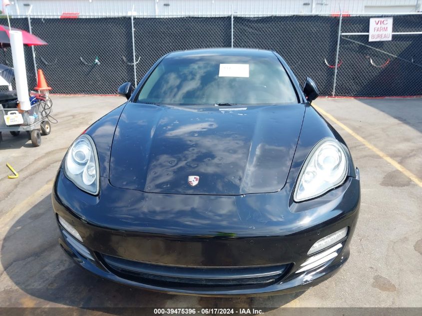 2011 Porsche Panamera 4 VIN: WP0AA2A73BL013691 Lot: 39475396