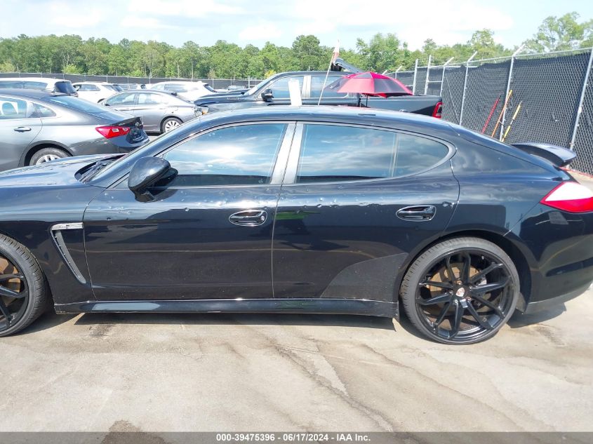 2011 Porsche Panamera 4 VIN: WP0AA2A73BL013691 Lot: 39475396