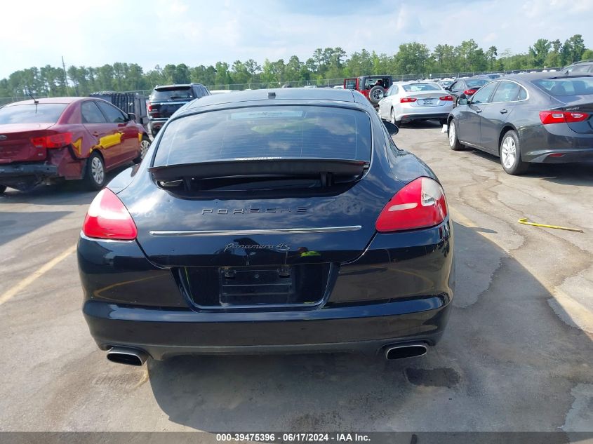 2011 Porsche Panamera 4 VIN: WP0AA2A73BL013691 Lot: 39475396