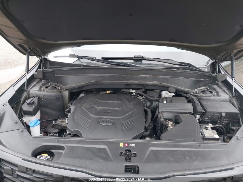 2021 Kia Telluride Ex VIN: 5XYP3DHC0MG182956 Lot: 39475398