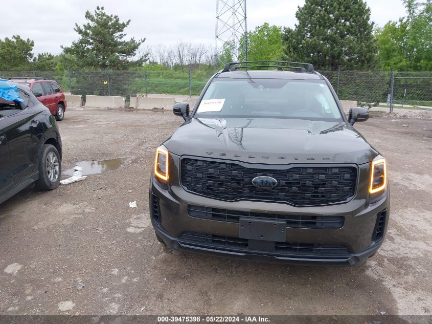 2021 Kia Telluride Ex VIN: 5XYP3DHC0MG182956 Lot: 39475398