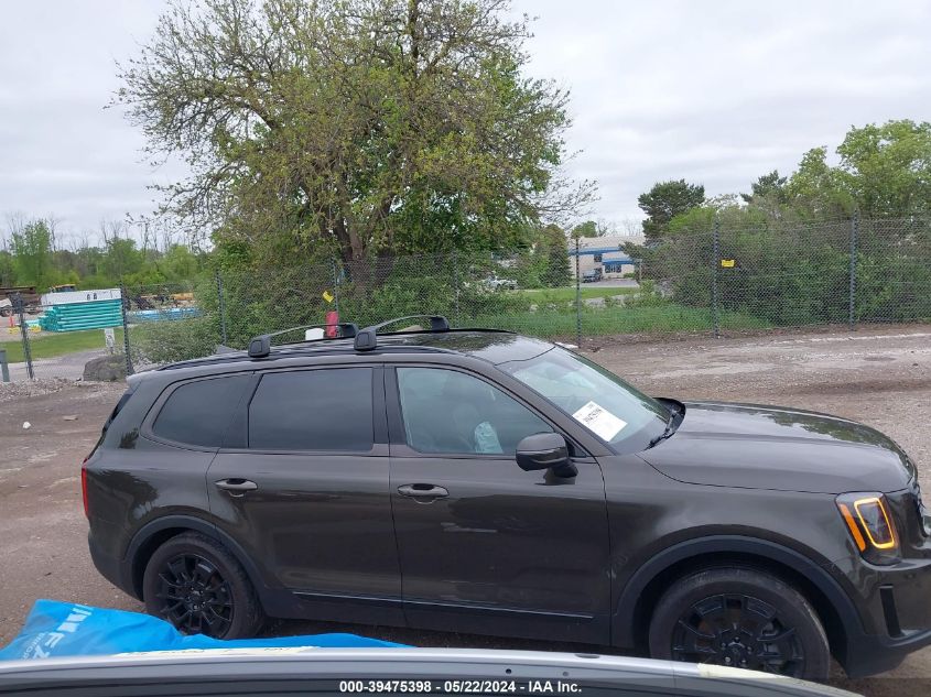 2021 Kia Telluride Ex VIN: 5XYP3DHC0MG182956 Lot: 39475398