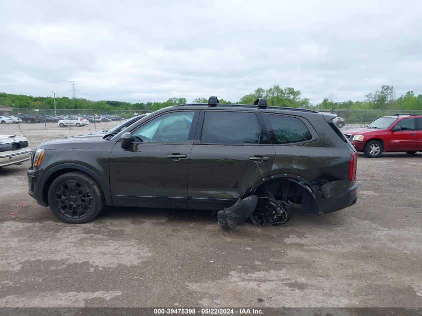2021 Kia Telluride Ex VIN: 5XYP3DHC0MG182956 Lot: 39475398