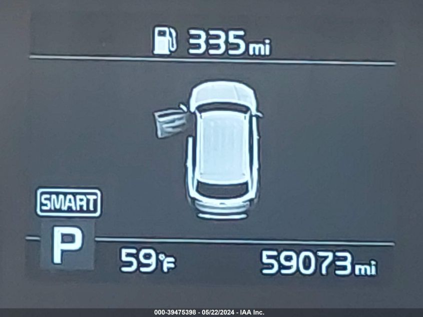 2021 Kia Telluride Ex VIN: 5XYP3DHC0MG182956 Lot: 39475398