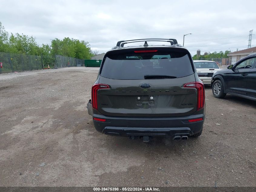 2021 Kia Telluride Ex VIN: 5XYP3DHC0MG182956 Lot: 39475398