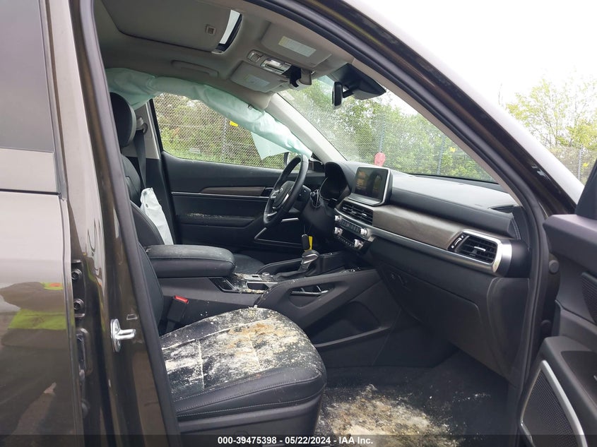 2021 Kia Telluride Ex VIN: 5XYP3DHC0MG182956 Lot: 39475398