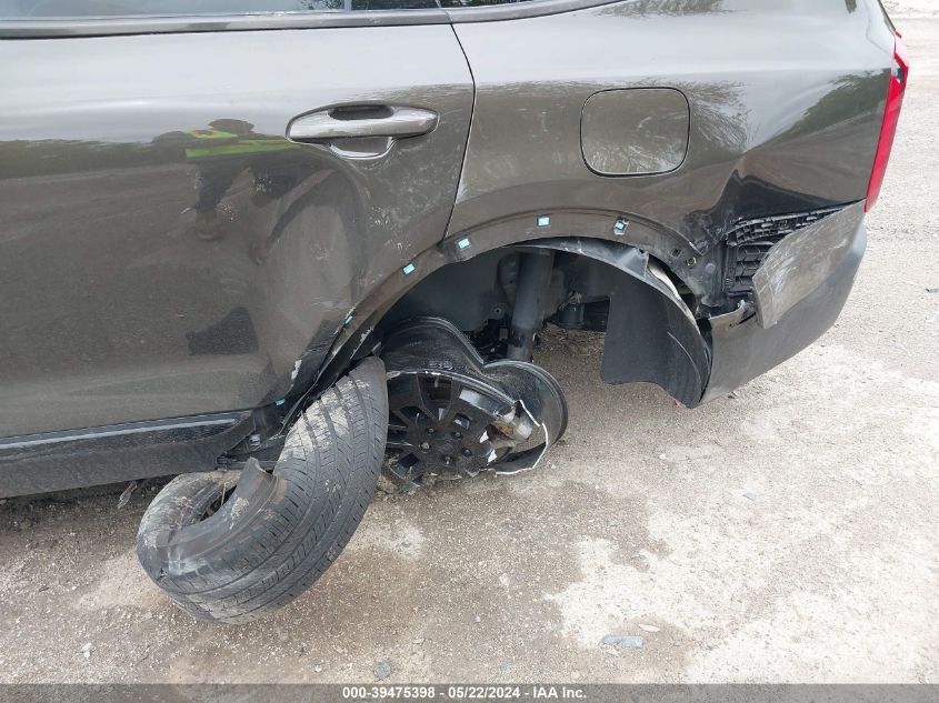 2021 Kia Telluride Ex VIN: 5XYP3DHC0MG182956 Lot: 39475398