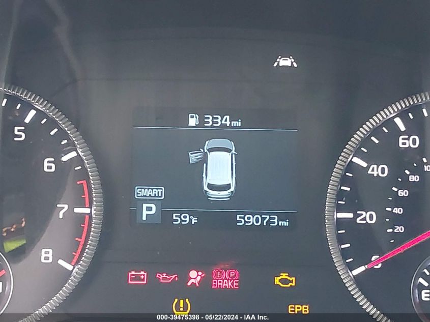 2021 Kia Telluride Ex VIN: 5XYP3DHC0MG182956 Lot: 39475398