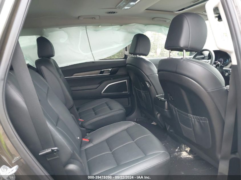 2021 Kia Telluride Ex VIN: 5XYP3DHC0MG182956 Lot: 39475398