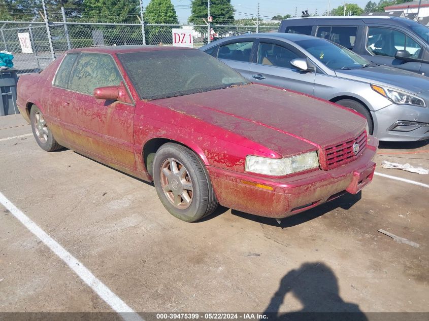 1999 Cadillac Eldorado Touring VIN: 1G6ET1297XU612748 Lot: 39475399