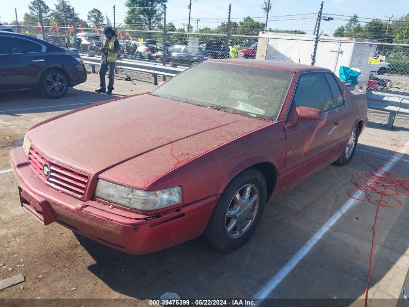 1999 Cadillac Eldorado Touring VIN: 1G6ET1297XU612748 Lot: 39475399