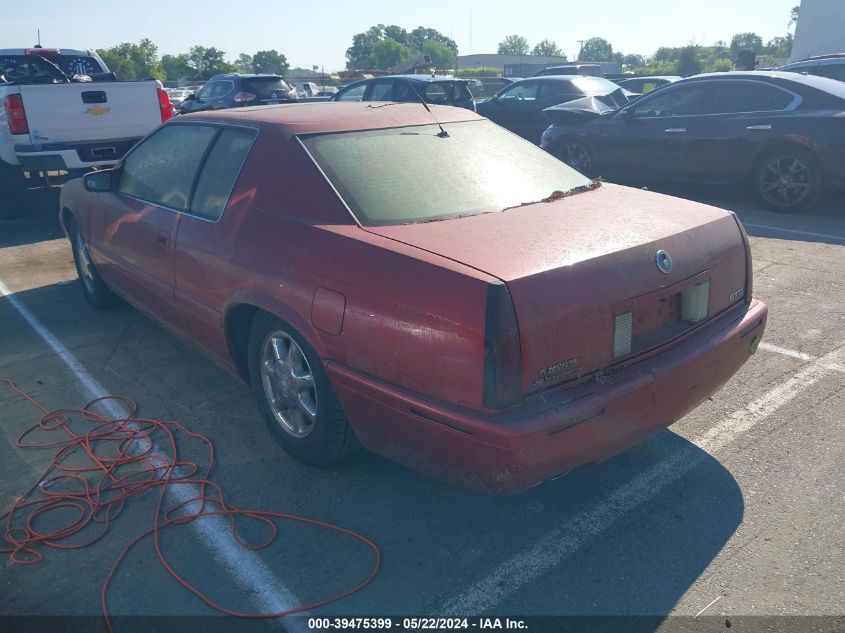 1999 Cadillac Eldorado Touring VIN: 1G6ET1297XU612748 Lot: 39475399