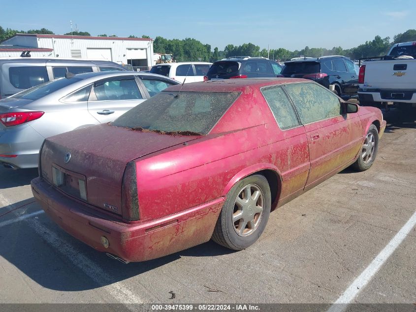 1999 Cadillac Eldorado Touring VIN: 1G6ET1297XU612748 Lot: 39475399