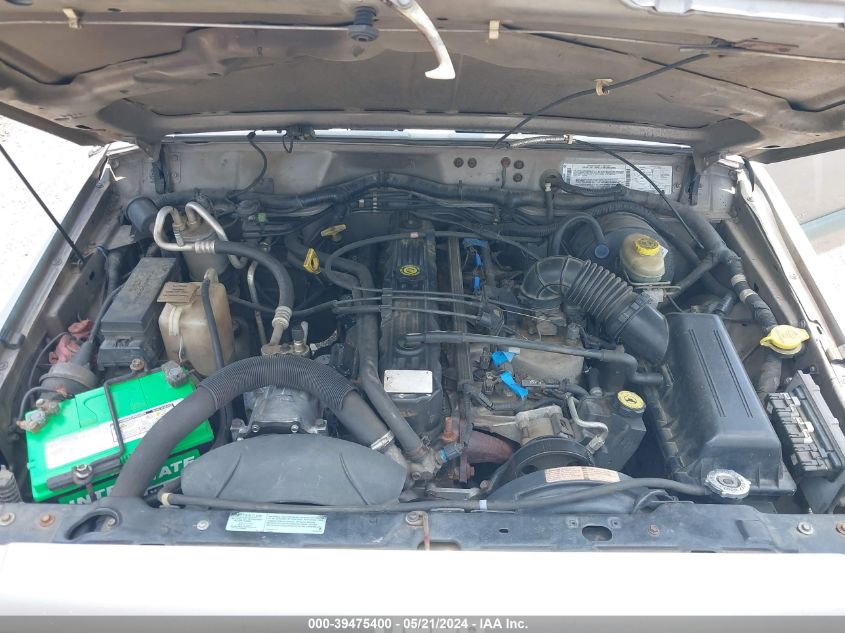 2000 Jeep Cherokee Sport VIN: 1J4FF48S3YL242789 Lot: 39475400