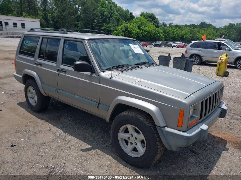 2000 Jeep Cherokee Sport VIN: 1J4FF48S3YL242789 Lot: 39475400