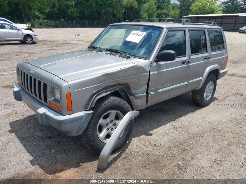 2000 Jeep Cherokee Sport VIN: 1J4FF48S3YL242789 Lot: 39475400