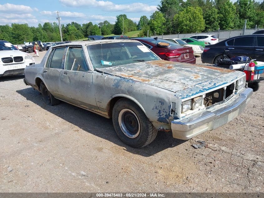 1985 Chevrolet Impala VIN: 1G1BL69H7FY113202 Lot: 39475403