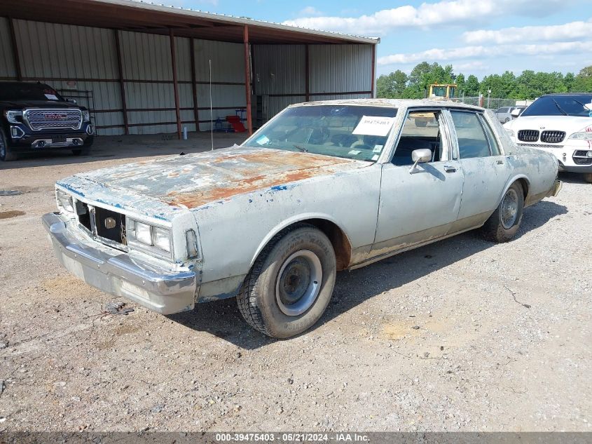 1985 Chevrolet Impala VIN: 1G1BL69H7FY113202 Lot: 39475403