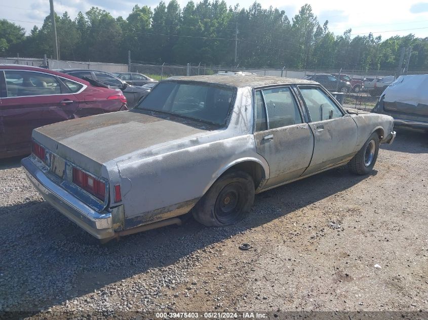 1985 Chevrolet Impala VIN: 1G1BL69H7FY113202 Lot: 39475403