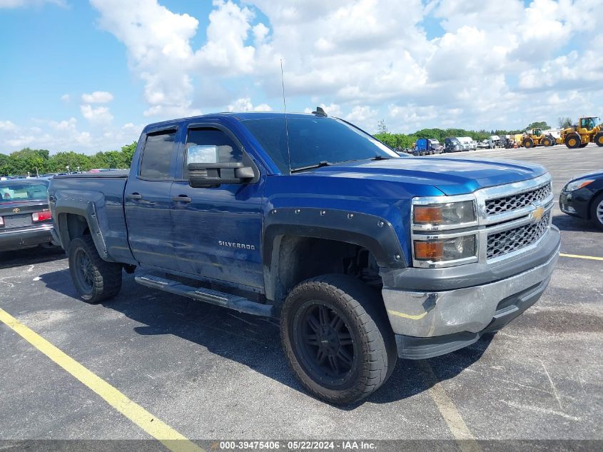 2015 Chevrolet Silverado 1500 Ls VIN: 1GCRCPEH1FZ279758 Lot: 39475406