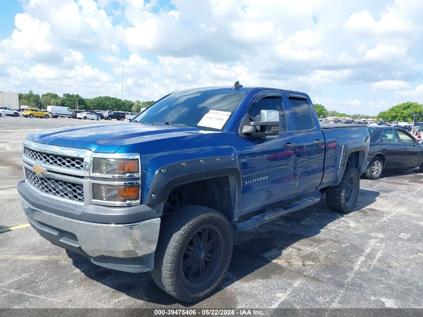 2015 Chevrolet Silverado 1500 Ls VIN: 1GCRCPEH1FZ279758 Lot: 39475406