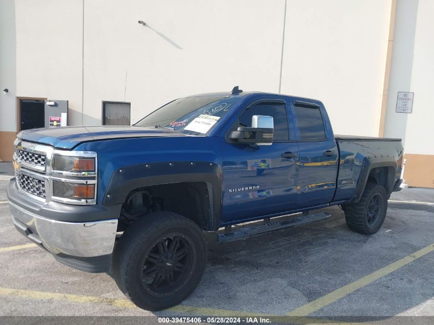 2015 Chevrolet Silverado 1500 Ls VIN: 1GCRCPEH1FZ279758 Lot: 39475406