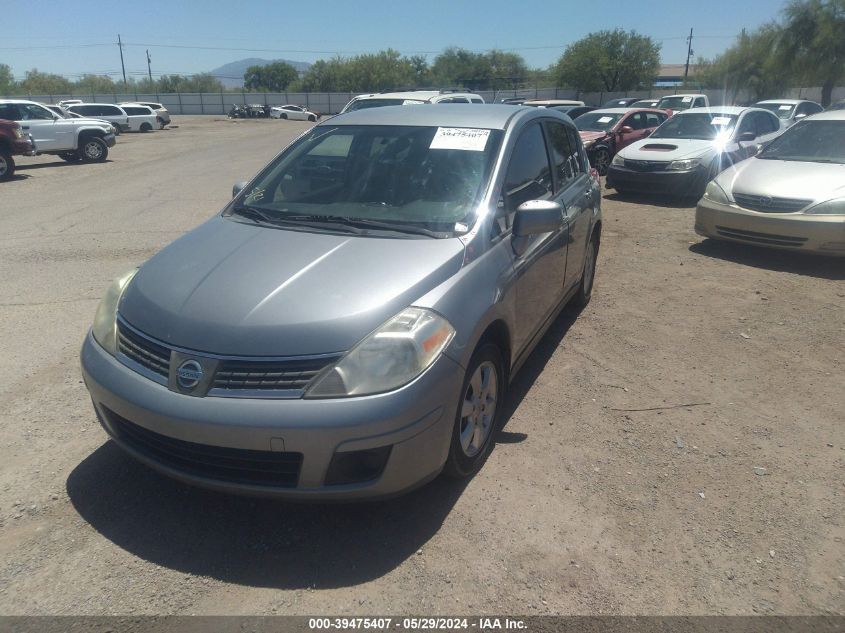 2008 Nissan Versa 1.8Sl VIN: 3N1BC13E88L416165 Lot: 39475407