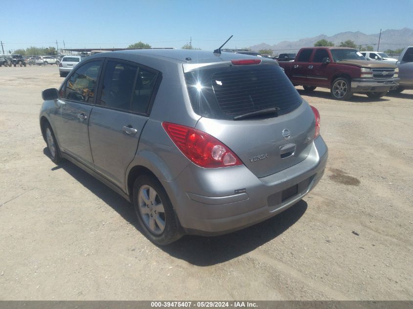 2008 Nissan Versa 1.8Sl VIN: 3N1BC13E88L416165 Lot: 39475407