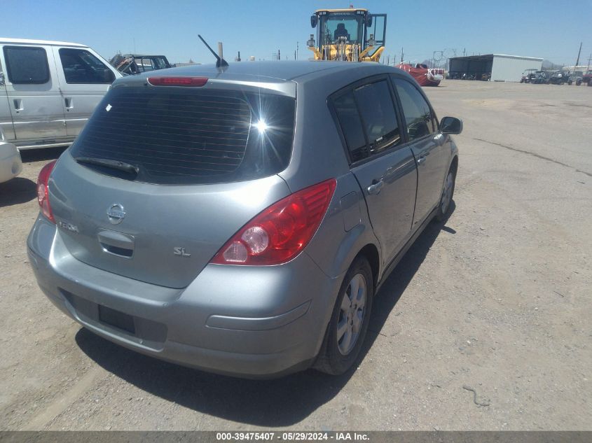 2008 Nissan Versa 1.8Sl VIN: 3N1BC13E88L416165 Lot: 39475407