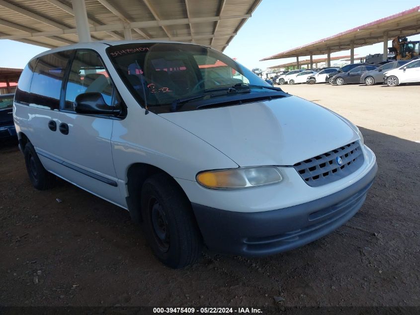 1998 Plymouth Voyager VIN: 2P4FP25B4WR854740 Lot: 39475409